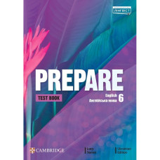 НУШ 6 клас. Англійська мова. Збірник тестів Prepare for Ukraine. Торрес Л. 9786178103781 НУШ 6 клас. Англійська мова. Збірник тестів Prepare for Ukraine. Торрес Л. 9786178103781