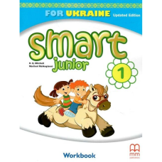 НУШ 1 клас. Англійська мова. Smart Junior for UKRAINE. Workbook Updated Edition. Мітчелл Г. 9786180571738