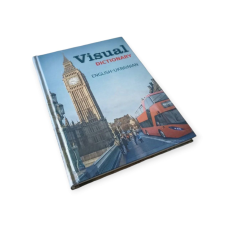 Англо-український візуальний словник в малюнках для початкової школи (з транслітерацією)